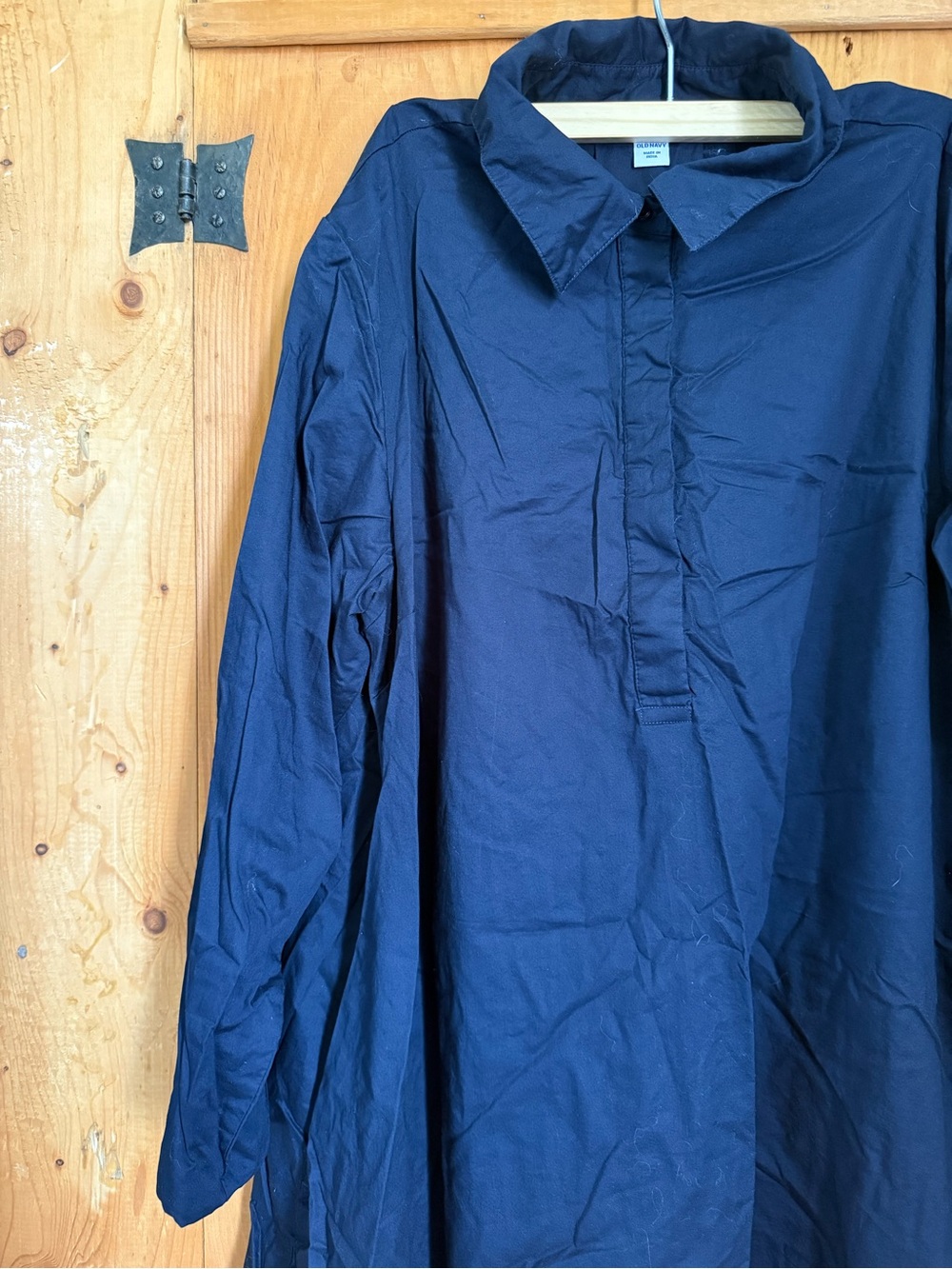 OLD NAVY | long sleeve shirt dress